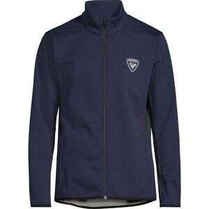 Rossignol Men’s XC Softshell Windproof Water Repellent Stretch Jacket Size S NWT